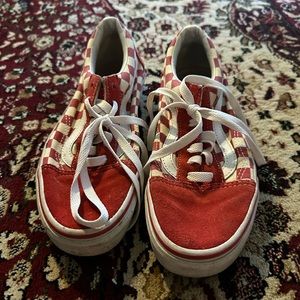 Red vans